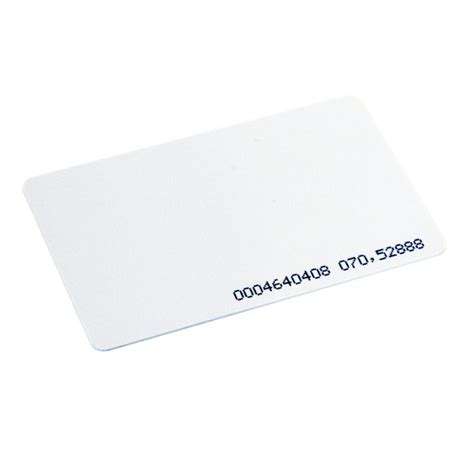 rfid proximity card